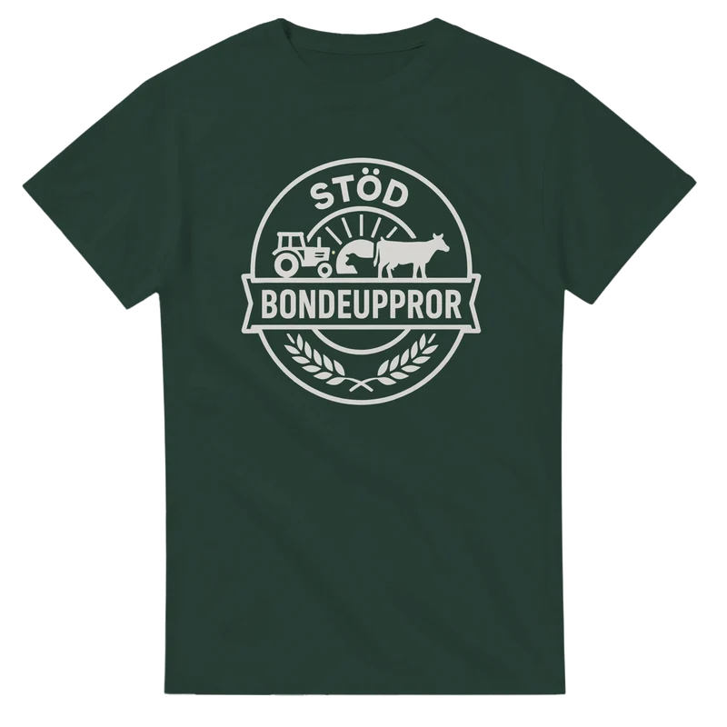 T-shirt - Stöd Bondeuppror