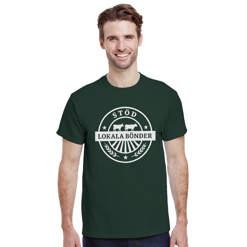 T-shirt - Stöd lokala bönder