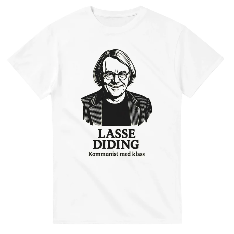 T-shirt - Lasse Diding