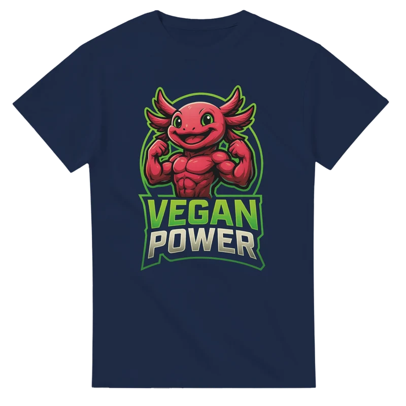 T-shirt - Vegan Power