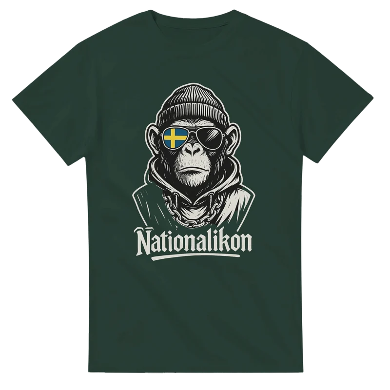 T-shirt - Nationalikon
