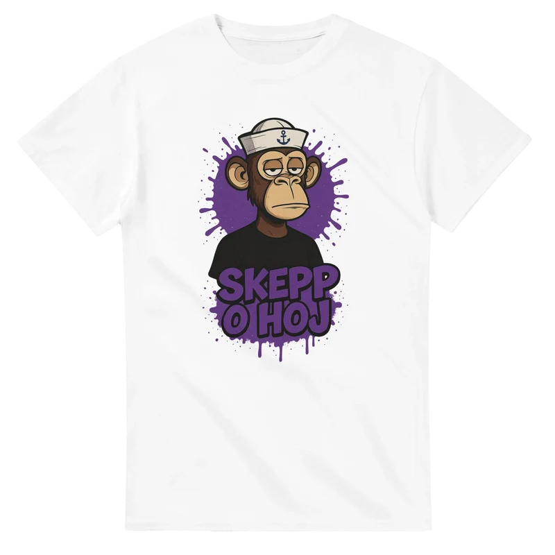 T-shirt - Skepp o hoj