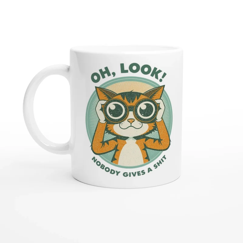 T-shirt - Oh, Look! Nobody Gives a Shit