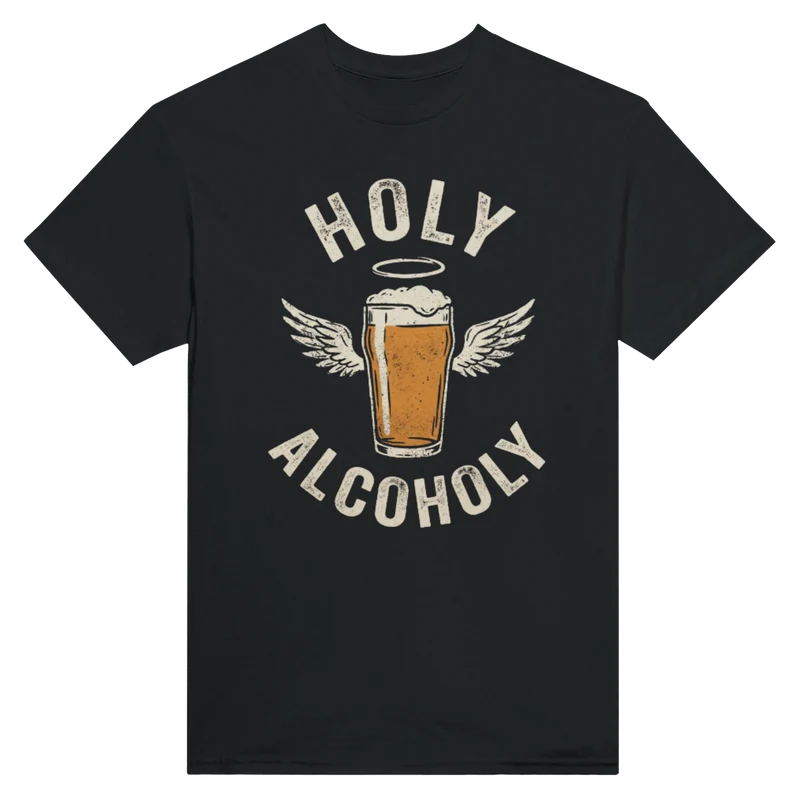 T-shirt - Holy Alcoholy
