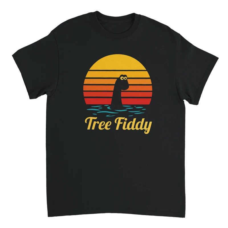 T-shirt - Tree Fiddy