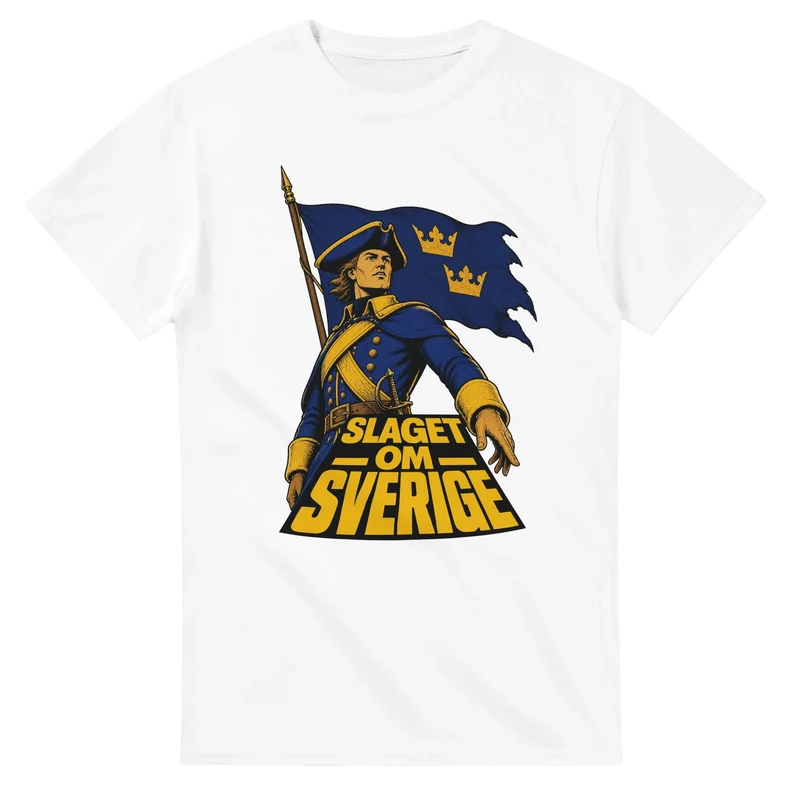 T-shirt - Slaget om Sverige Retro