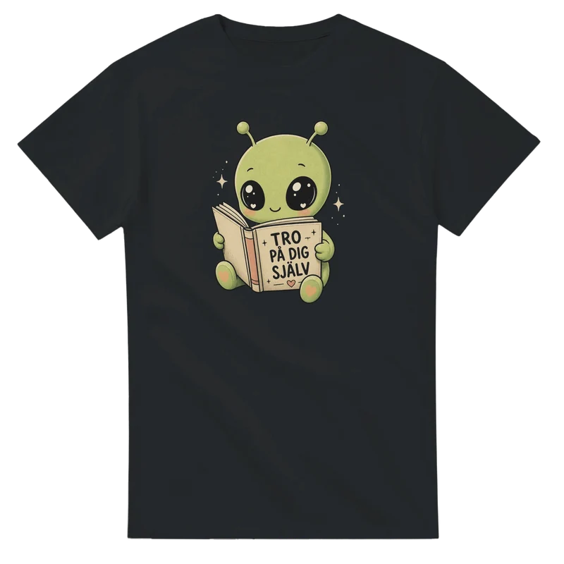 T-shirt - Tro på dig själv