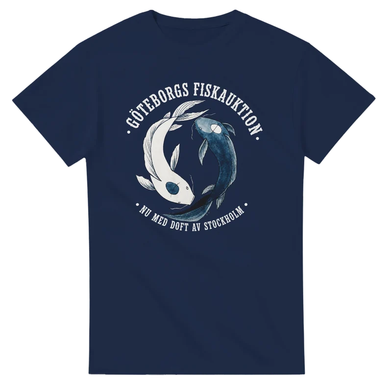 T-shirt - Göteborgs fiskauktion