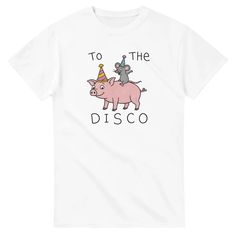 T-shirt - To the disco