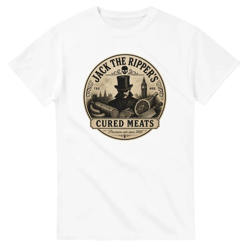 T-shirt - Jack The Ripper's Cured Meats