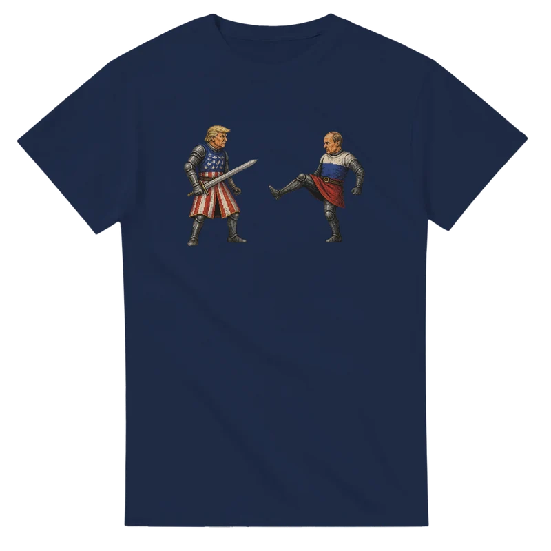 T-shirt - Trump vs. Putin