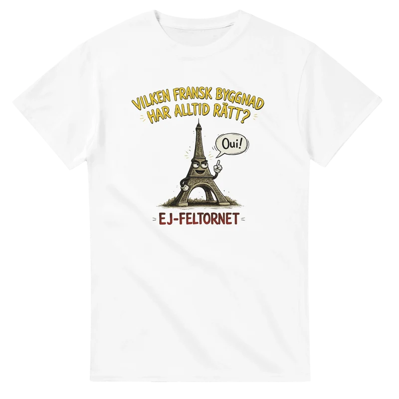 T-shirt - Ej-feltornet