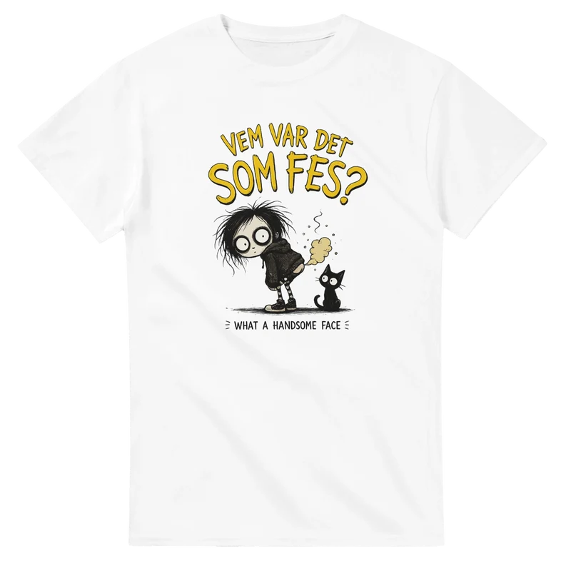 T-shirt - Vem var det som fes?