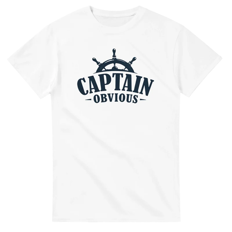 T-shirt - Captain obvious
