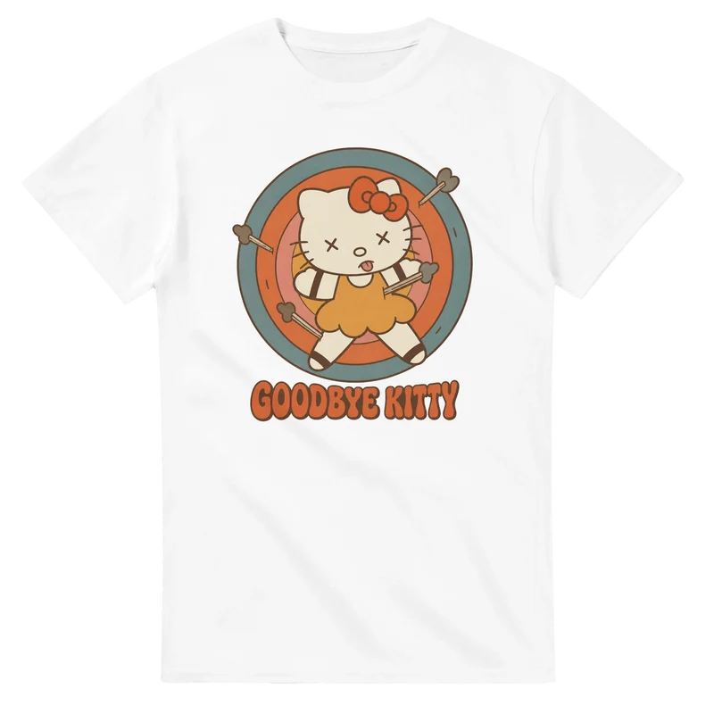 T-shirt - Goodbye Kitty