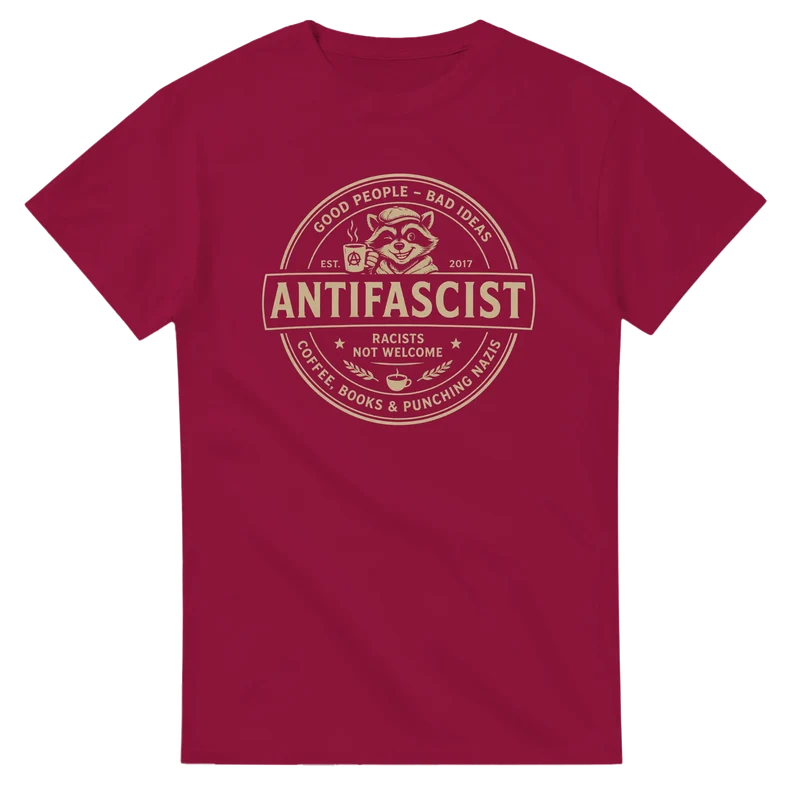 T-shirt - Antifascist