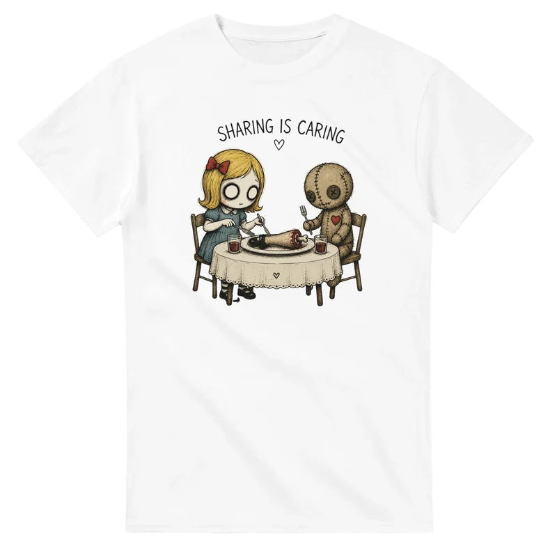 T-shirt - Sharing is Caring
