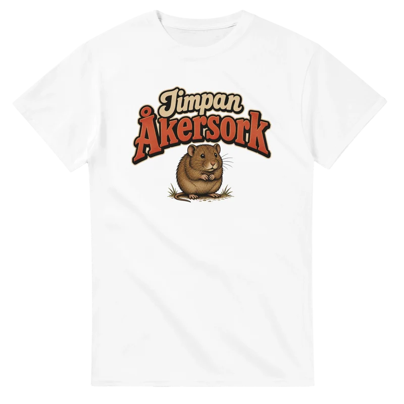 T-shirt - Jimpan Åkersork