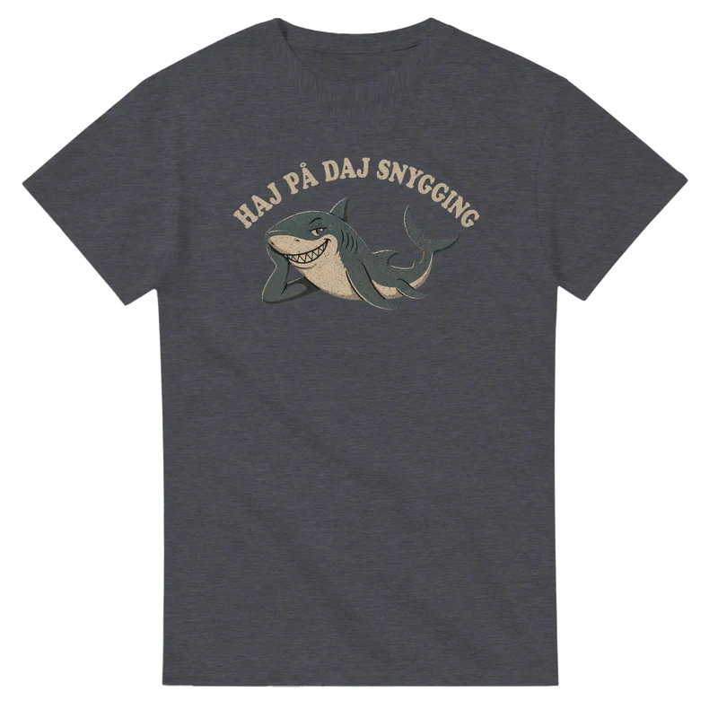 T-shirt - Haj på daj snygging