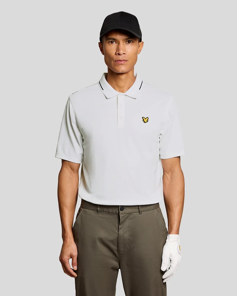 Tipped Technical Polo Shirt