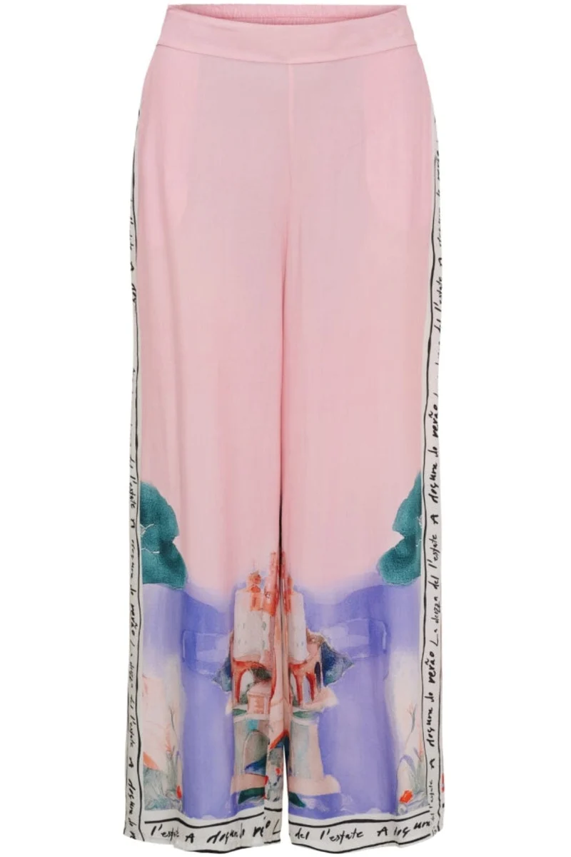 Marta Du Chateau - Mdccrystal Pants 16641Lola - Rosa