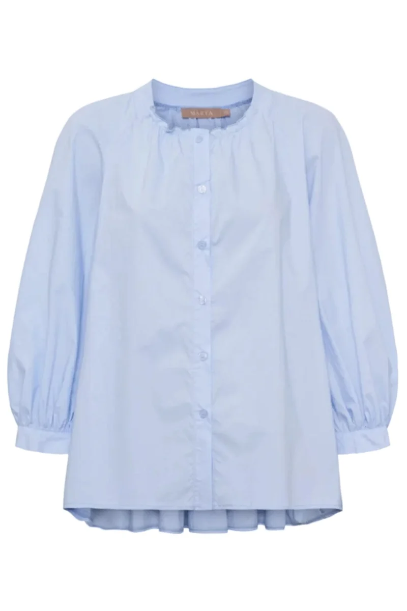 Marta Du Chateau - Mdcjoelle Shirt 268191 - Lightblue14