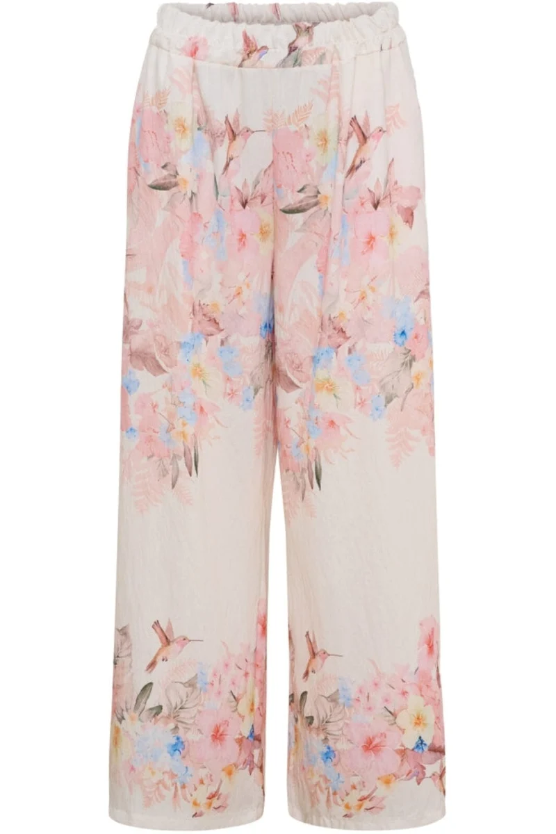 Marta Du Chateau - Mdcgrethe Pants 6192 - Rosa6198Tpg