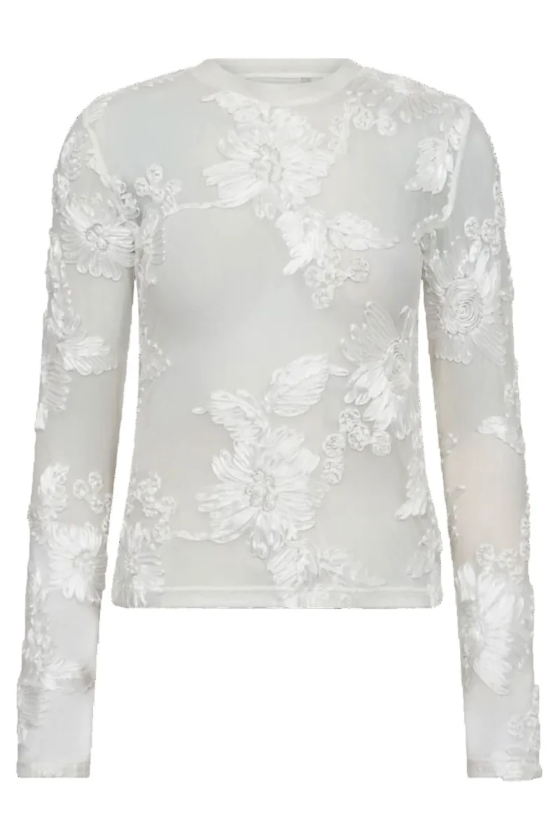 Copenhagen Muse - Cmflow-blouse 207785 - 8273 Jet Stream