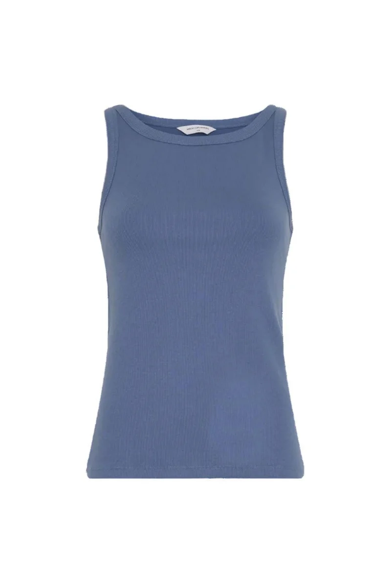 MSCH Copenhagen - Mschgubbe Rasmia Sl Top 19277 - Vintage Indigo