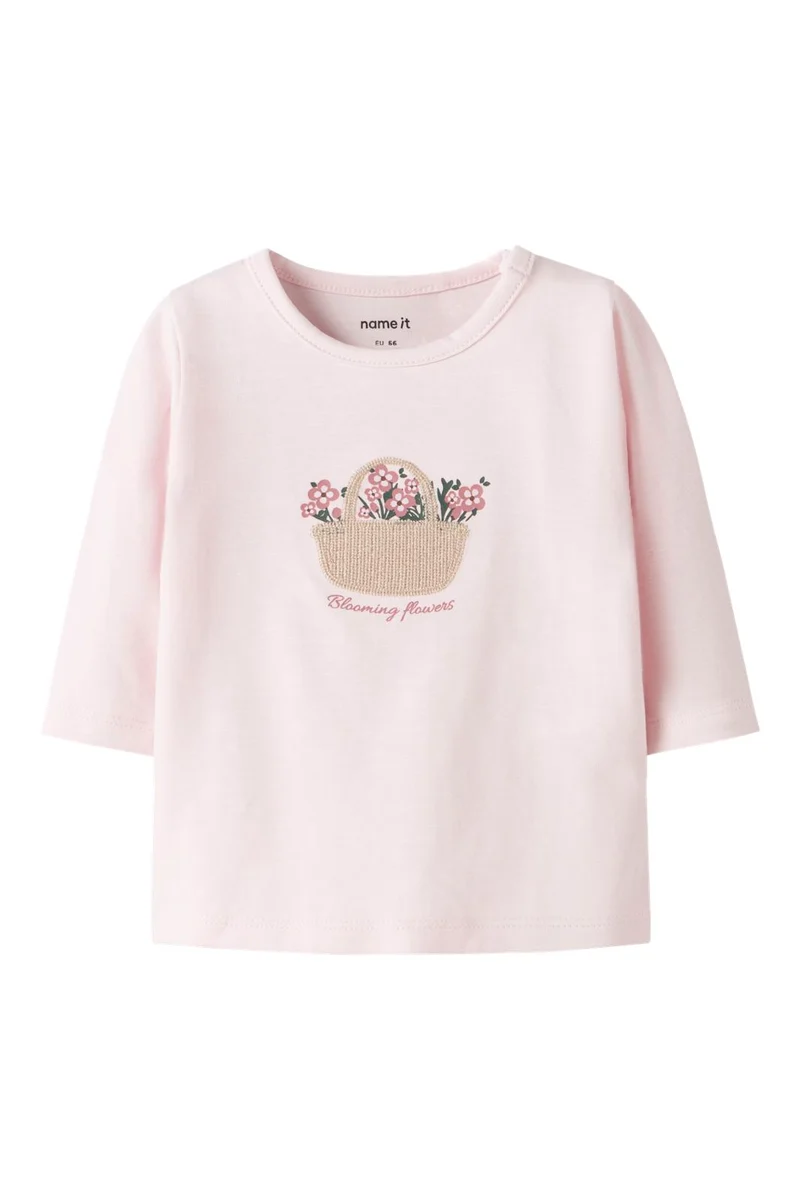 Name It - Nbfhilsa Ls Top Box - 5000164 Cradle Pink