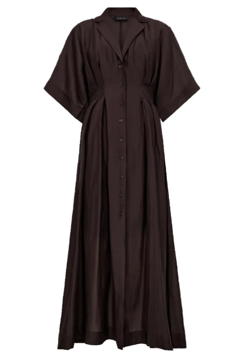Copenhagen Muse - Cmmolly-dress 207892 - 2129 Mulch