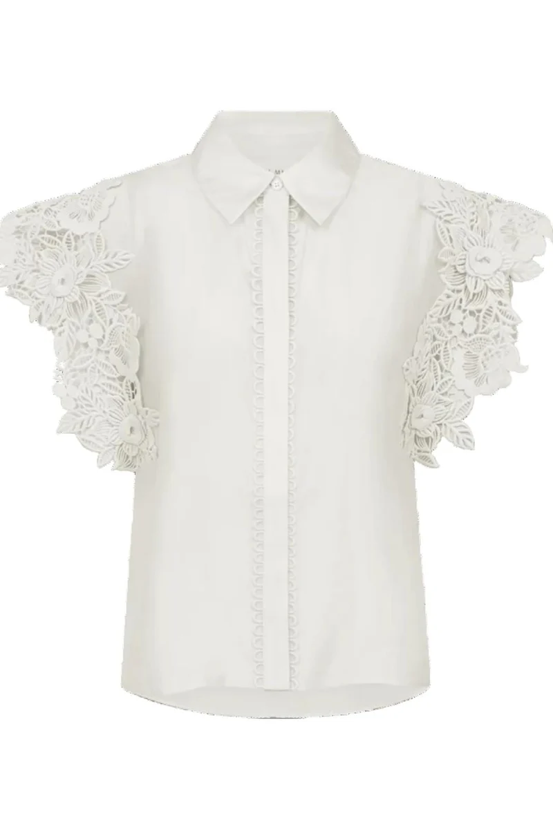 Copenhagen Muse - Cmmolly-shirt 207904 - 8273 Jet Stream