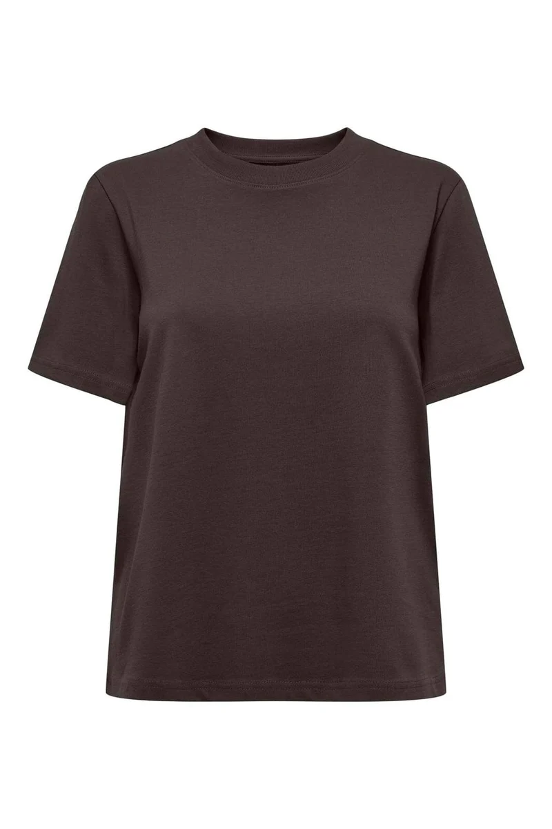 Only - Onlmonja S/S Tee - 5033258 Chocolate Torte