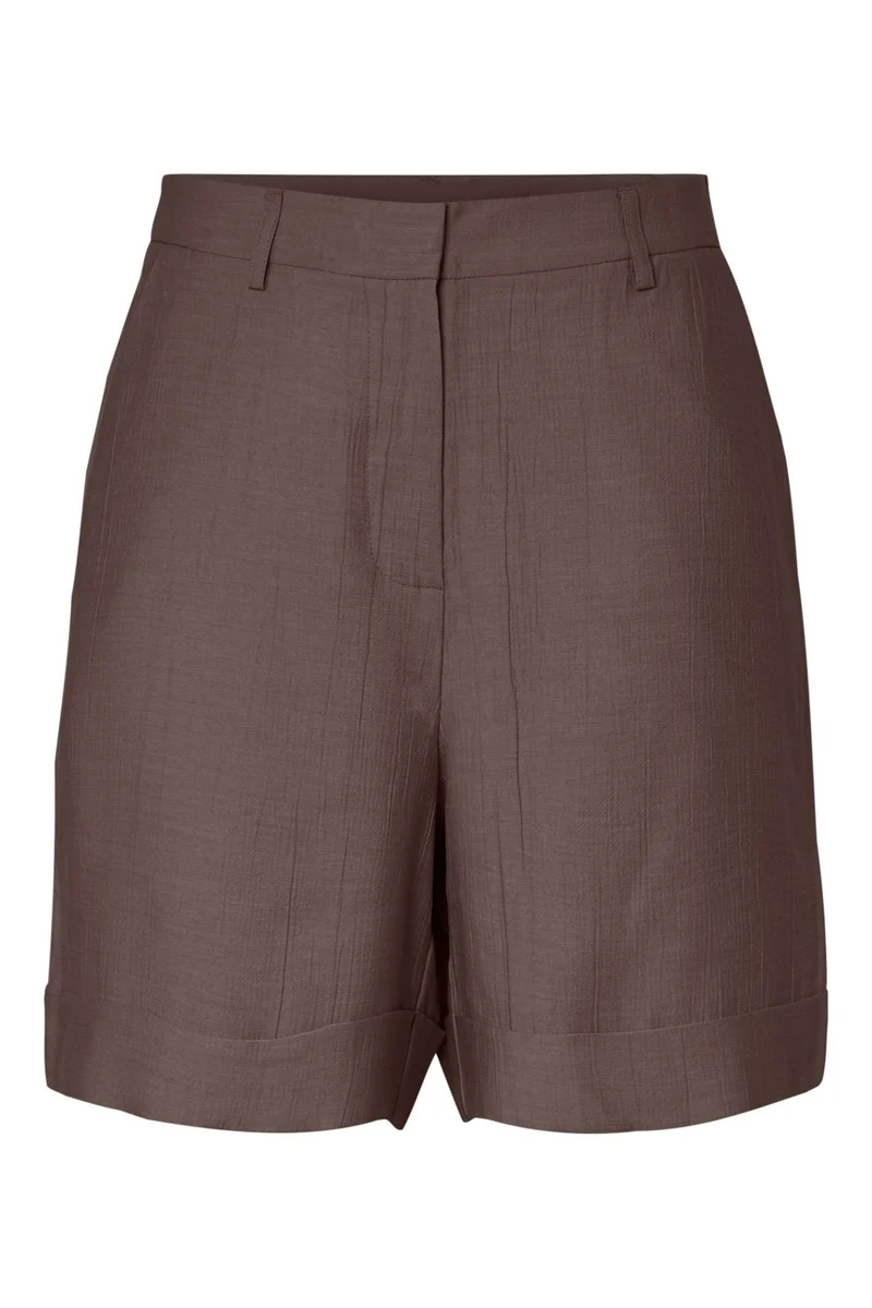 Pieces - Pcgerry Shorts - 5043163 Coffee Quartz