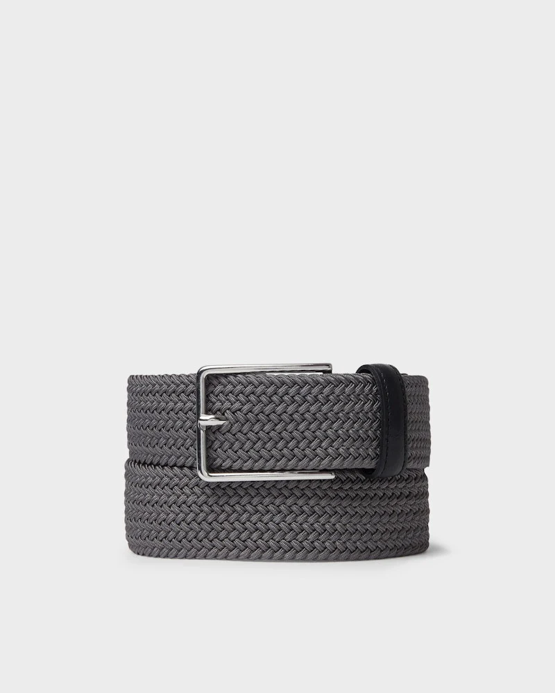 SADDLER Marstrand Belt Stretch - Grey