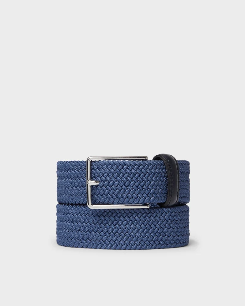 SADDLER Marstrand Belt Stretch - Blue