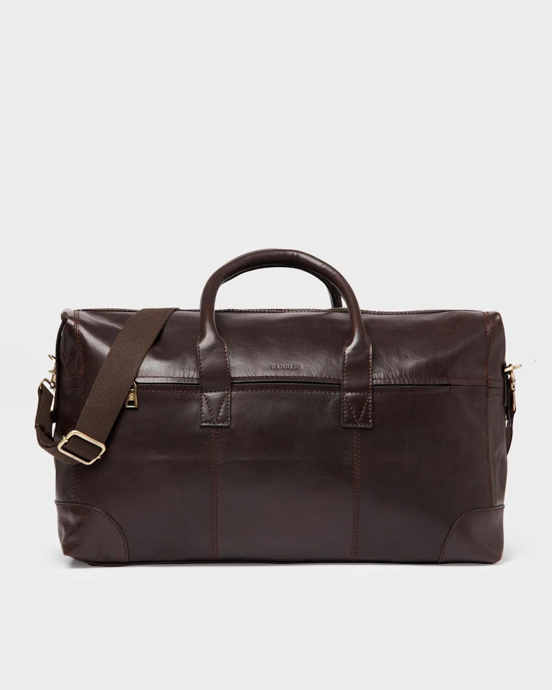 SADDLER Metz Weekend Bag - Dark Brown