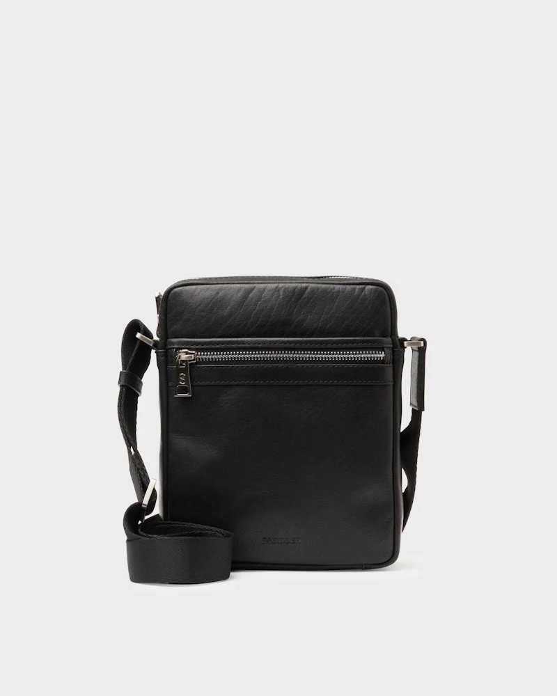 SADDLER Valle Messenger Bag - Black