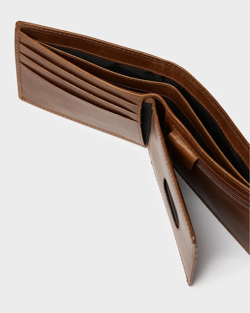SADDLER Thomson Wallet - Brown