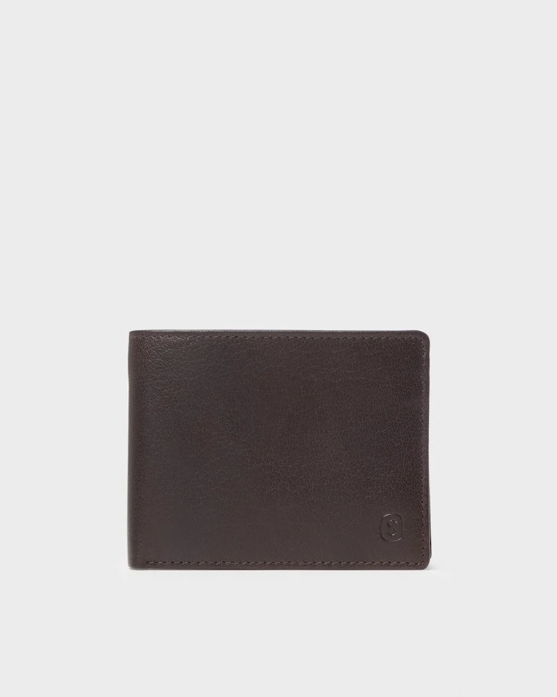 SADDLER Thomson Wallet - Dark Brown