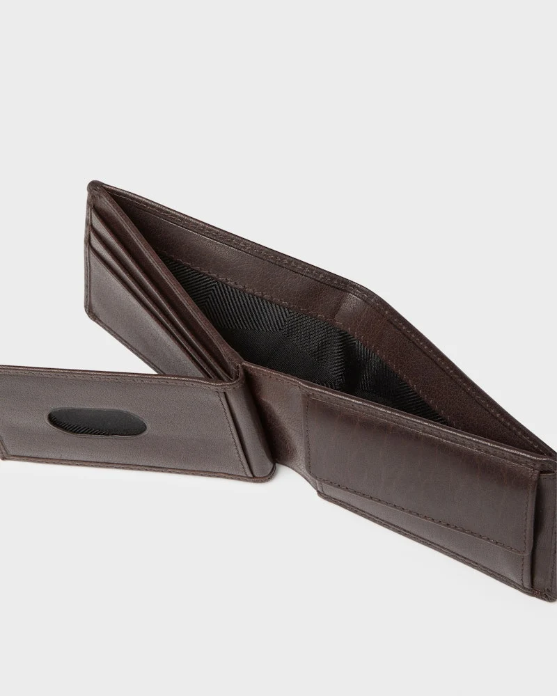 SADDLER Rybakken Wallet - Dark Brown