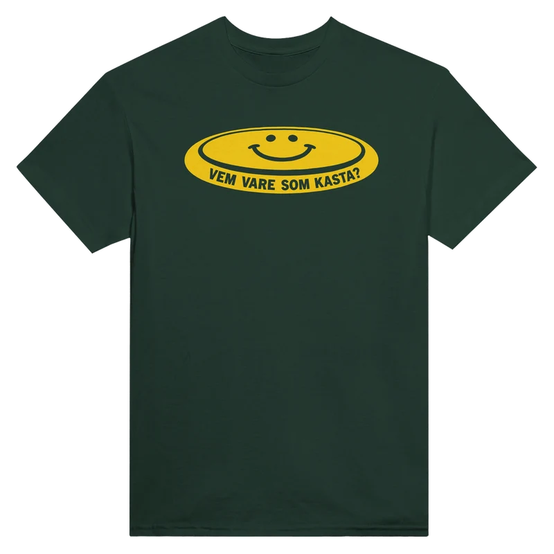 T-shirt - Vem vare som kasta?