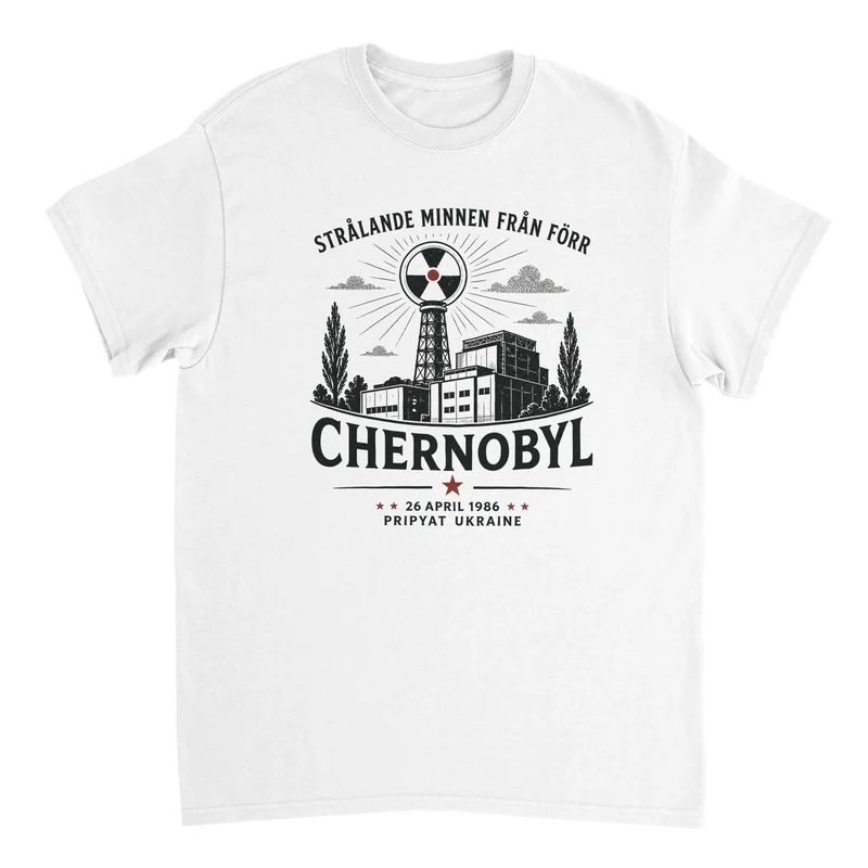 T-shirt - Strålande minnen - Chernobyl