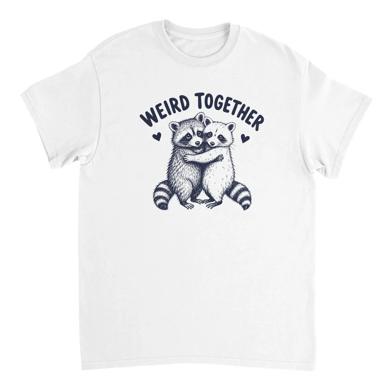 T-shirt - Weird Together