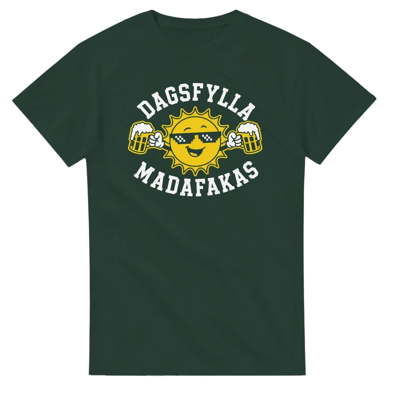 T-shirt - Dagsfylla Madafakas