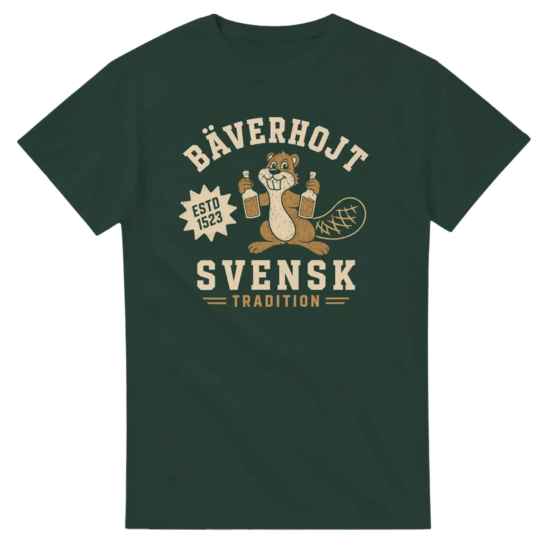 T-shirt - Bäverhojt