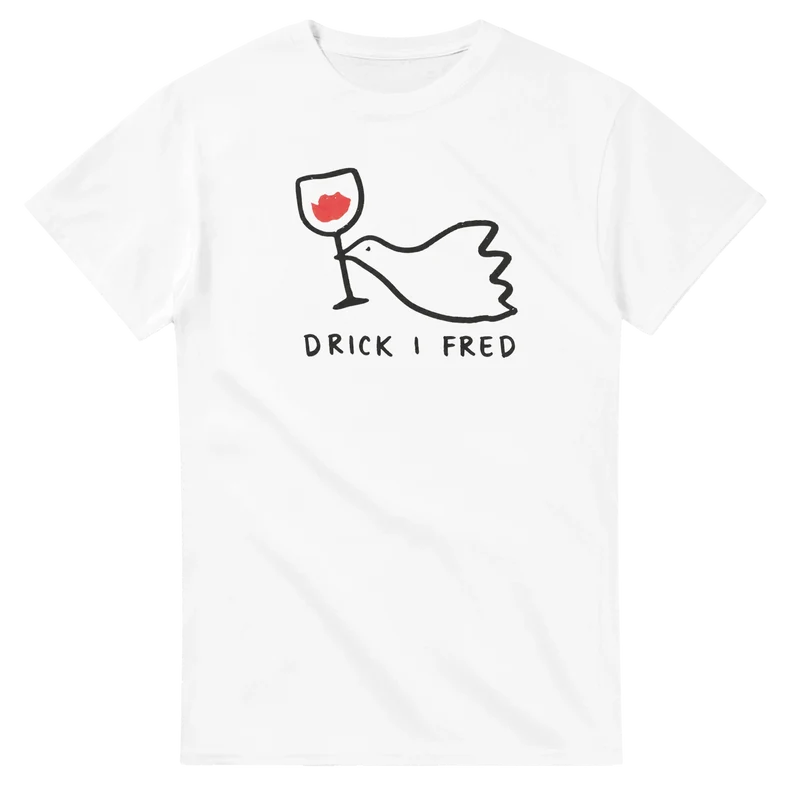 T-shirt - Drick i fred