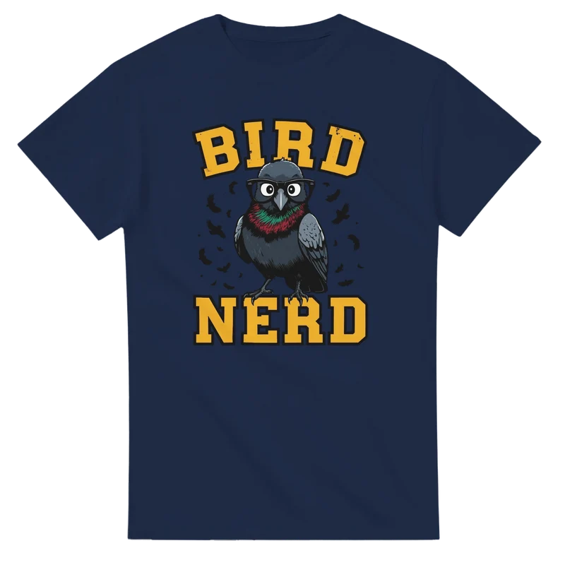 T-shirt - Bird Nerd