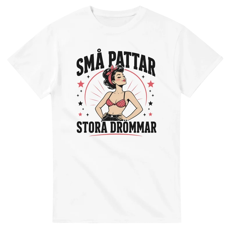 T-shirt - Små pattar, stora drömmar