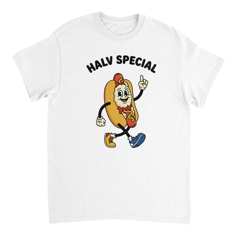 T-shirt - Halv Special